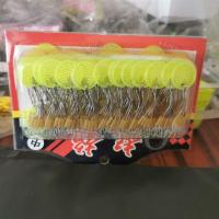 牛津太空豆100组(600粒) 小小号(0.6#-1.5#)|100组散装太空豆套装圆柱形橄榄型垂具用品渔具配件小