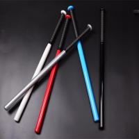 车载防身 加厚合金钢棒球棒 防身武器 打加 细杆头空心实心棒球棒O9