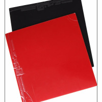 红黑各一片|乒乓球套胶专业训练套初学球馆乒乓球拍反胶皮普及套胶T2