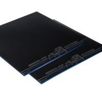 黑色二片|乒乓球套胶专业训练套初学球馆乒乓球拍反胶皮普及套胶T2