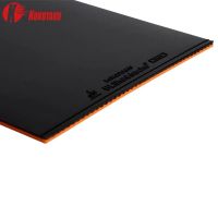 单片黑色[送护膜]|樱花868套胶普及套郁金香007训练型乒乓球胶皮反胶B4