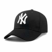 N黑帽白字|帽子女士鸭舌帽夏天防晒棒球帽男韩版休闲百搭学生嘻哈帽街头潮人