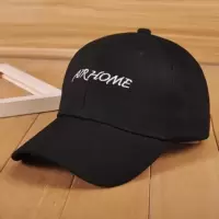 AIRHOME黑色|帽子女士鸭舌帽夏天防晒棒球帽男韩版休闲百搭学生嘻哈帽街头潮人