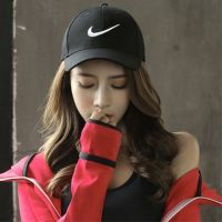 钩黑色|帽子女士鸭舌帽夏天防晒棒球帽男韩版休闲百搭学生嘻哈帽街头潮人