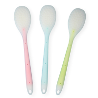 硅胶拍痧板养经络拍生拍痧掌敲背锤健身按摩棒敲打拍打捶背按摩器