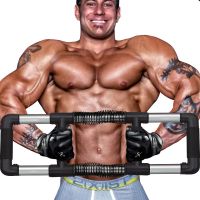 黑色 60公斤|臂力器臂力棒拉力器速臂器胸腹二三头能压力训练家用健身器材