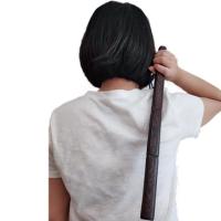 鸡翅木经络拍打棒敲背锤敲打器木质按摩器健身拍敲打按摩锤拍打板