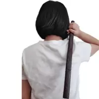 鸡翅木经络拍打棒敲背锤敲打器木质按摩器健身拍敲打按摩锤拍打板
