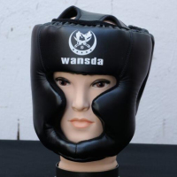 拳击头盔 护头 猴脸头盔 训练型头套 散打搏击跆拳道护头护具