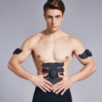 腹肌贴充电健身仪腹肌训练器健身器材家用健腹器收腹机男肌肉器材