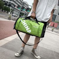 旅行包健身包瑜伽包男女短途出差行李袋防水耐磨手提单肩包运动包X8