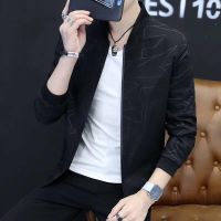 转转花 XXL|外套男韩版潮流修身新款棒球服2020春秋季休闲薄夹克中青年夹克衫B7