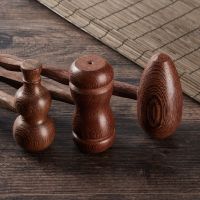 鸡翅木质按摩锤子敲背捶 腿部拍打经络按摩器 敲打锤按摩棒大头锤