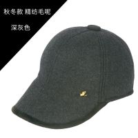 1号色 60厘米|秋冬季新款休闲百搭毛呢复古骑士马术帽子男女士高尔夫鸭舌棒球帽Z1