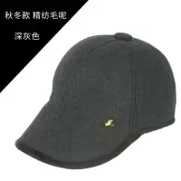 1号色 63厘米|秋冬季新款休闲百搭毛呢复古骑士马术帽子男女士高尔夫鸭舌棒球帽Z1