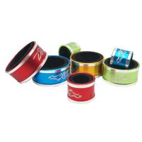 铝合金竿止[内径19.5mm]黑色|新品铝合金竿止 鱼竿台钓竿手竿杆止防滑o型圈彩色金属垂钓小配件E2