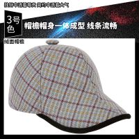 3号色 61厘米|秋冬季新款休闲百搭毛呢复古骑士马术帽子男女士高尔夫鸭舌棒球帽Z1