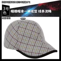 3号色 61厘米|秋冬季新款休闲百搭毛呢复古骑士马术帽子男女士高尔夫鸭舌棒球帽Z1