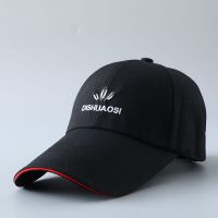 DIS款一黑色白字|男士帽子春夏韩版鸭舌帽户外棒球帽长檐防晒太阳帽帽青年休闲W8