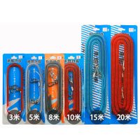 内嵌钢丝[拉伸后8米]|失手绳自动伸缩垂钓渔具配件弹力放杆绳钢丝收缩护杆绳用品U2