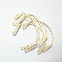 白色色[网袋支架]一套6个|台球桌网袋专用支架台球轨道网心卡扣袋口支架网兜洞口塑料托架