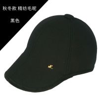 11号色 57厘米|秋冬季新款休闲百搭毛呢复古骑士马术帽子男女士高尔夫鸭舌棒球帽Z1