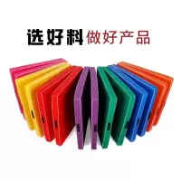 体操垫舞蹈练功垫帆布垫体操可折叠垫起坐垫空翻垫Z8
