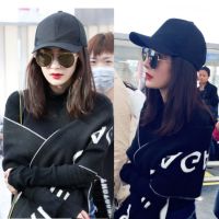 纯色款黑色(布的) 单个帽子+太阳镜|帽子男士夏天遮阳帽户外防晒网眼棒球帽透气凉太阳帽鸭舌帽女T4