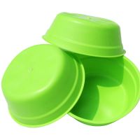 推荐:折叠软拌饵碗3只|饵料盒鱼饵盒折叠软橡胶开饵盆不沾饵鱼食盆拌饵盆软碗和鱼食鱼盘