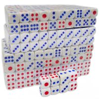 骰子酒吧色子ktv夜店骰盅用品圆角塑料游戏筛粒塞子甩子大号筛子