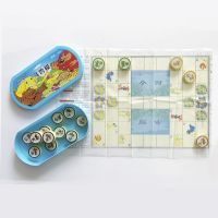斗兽棋1盒|儿童玩具飞行棋斗兽棋跳棋五子棋陆战棋象棋益智玩具开发智力