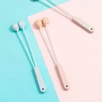/ 硅胶双球按摩捶肩膀颈腿部手臂背混色随机发