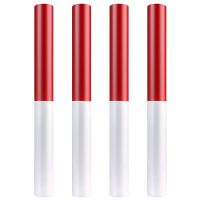 接力棒田径比赛木棒接力棒高强度木质耐用红白训练交接长跑接力棒