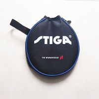 乒乓球拍套 乒乓球拍包 半包圆形便携乒乓拍保护套黑色乒乓袋G9