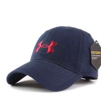 藏青纯棉|纯棉男女ua棒球帽男户外运动帽太阳帽女帽鸭舌帽旅游帽高尔夫帽子T1