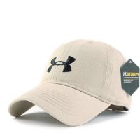 卡其纯棉|纯棉男女ua棒球帽男户外运动帽太阳帽女帽鸭舌帽旅游帽高尔夫帽子T1