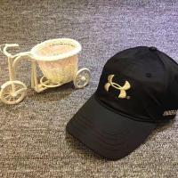 速干黑色|纯棉男女ua棒球帽男户外运动帽太阳帽女帽鸭舌帽旅游帽高尔夫帽子T1