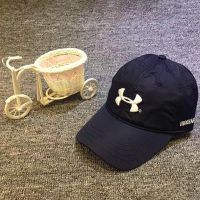 速干藏青|纯棉男女ua棒球帽男户外运动帽太阳帽女帽鸭舌帽旅游帽高尔夫帽子T1