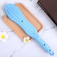 加长拍痧板经络拍硅胶敲打棒健身养生拍打板捶按摩锤能按摩器Q4