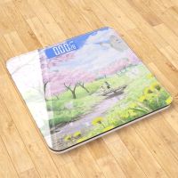 电子秤usb充电体重秤家用成人精准电子称智能人体秤减肥称体重计O3