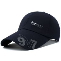 977经典款[藏青] [一顶帽子]可调节|男女士韩版帽子夏天防晒鸭舌帽旅游百搭遮阳棒球帽A3