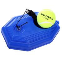 黑线球1个加底座|网球高弹性耐打底座训练器带线网球耐磨初中级比赛专用按摩宠物球S3