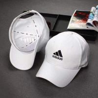 小三杠白 [均码可调节]52-60cm|帽子男女夏季遮阳户外防晒情侣棒球帽ins潮人网红百搭休闲鸭舌帽