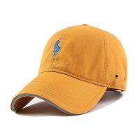 黄色 可调节(55-62)cm|polo保罗棒球帽男女户外休闲帽夏季透气男士帽子高尔夫鸭舌帽J8