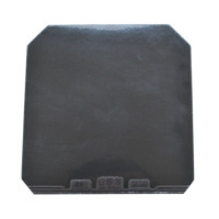 速狂普狂〖橙海绵〗黑色 39度|速狂3乒乓球 球拍胶皮套胶普狂省狂三/蓝海绵狂飙3反胶国套K0