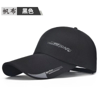 CAP款黑色 (送随机款)|帽子男女夏季棒球帽休闲百搭户外遮阳帽高尔夫鸭舌帽V2