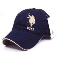 藏青|polo保罗棒球帽男女户外遮阳鸭舌帽网球韩潮嘻哈太阳纯棉帽子M9