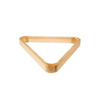 木质三角架小号5.25|美式三角架摆球架子花式台球塑料菱形九球桌摆球框