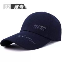 SP款藏青 (送CAP卡其)|帽子男女夏季棒球帽休闲百搭户外遮阳帽高尔夫鸭舌帽V2