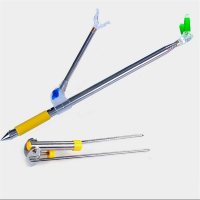 竿支架炮台不锈钢地插钓箱架手竿架杆架竿渔具垂钓用品带地插V2